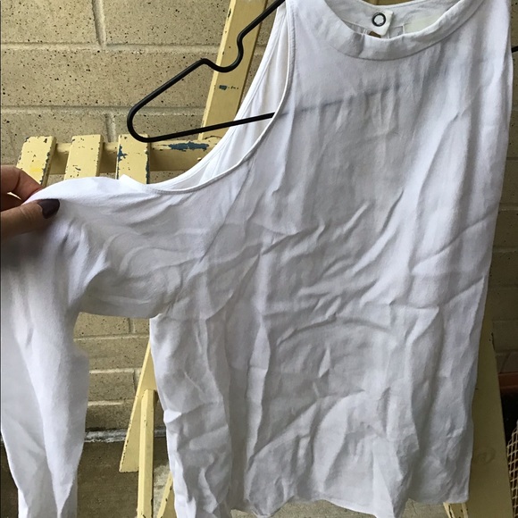 White Wilfred Free Long Sleeve - Picture 2 of 3